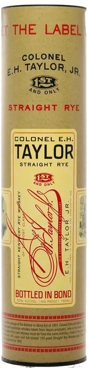 EH TAYLOR STRAIGHT RYE BOURBON