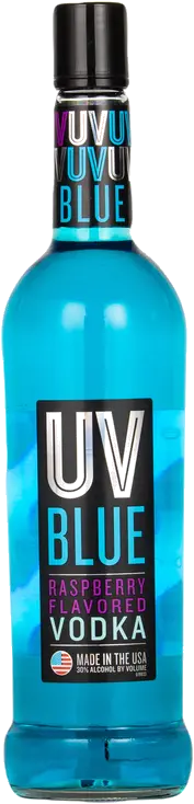 UV BLUE RASPBERRY  VODKA