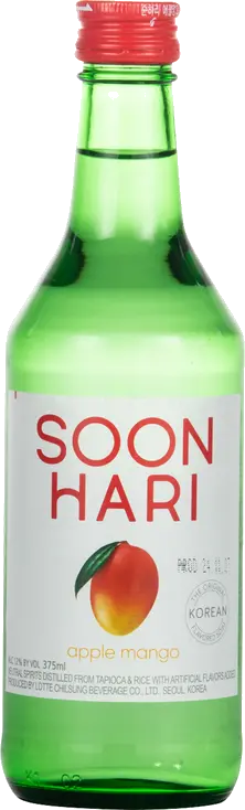 SOONHARI APPLE MANGO SOJU