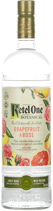 KETEL ONE BOTANICAL GRAPEFRUIT & ROSE