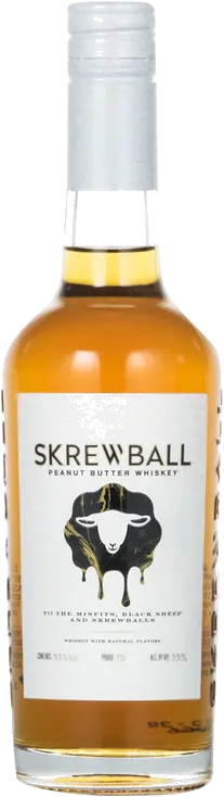 SKREWBALL PEANUT BUTTER WHISKEY