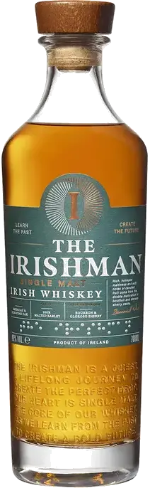 THE IRISHMAN SINGLE MALT WHISKEY