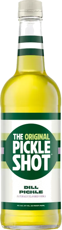 ORIGINAL PICKLE SHOT DILL PICKLE VODKA