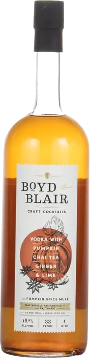 BOYD & BLAIR PUMPKIN SPICE MULE COCKTAIL
