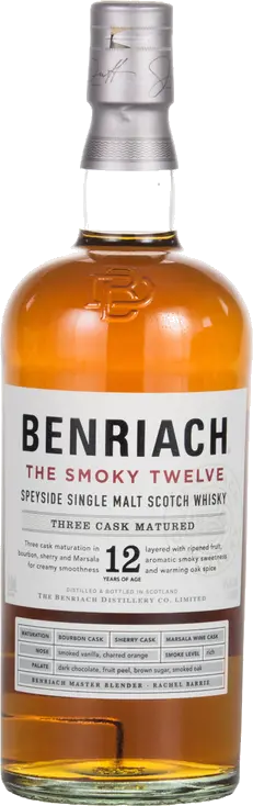 BENRIACH THE SMOKY TWELVE SPEYSIDE