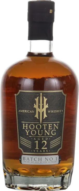 HOOTEN YOUNG 12YR AMERICAN WHISKEY