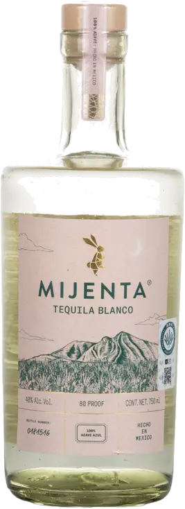 MIJENTA BLANCO TEQUILA