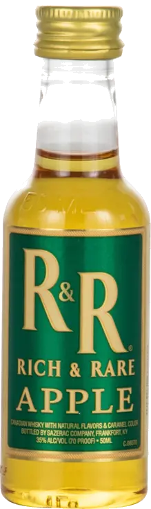 RICH & RARE APPLE WHISKY PET