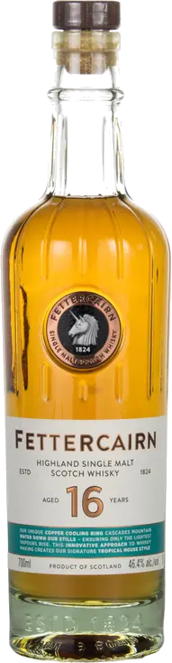 FETTERCAIRN 16YR HIGHLAND SINGLE MALT