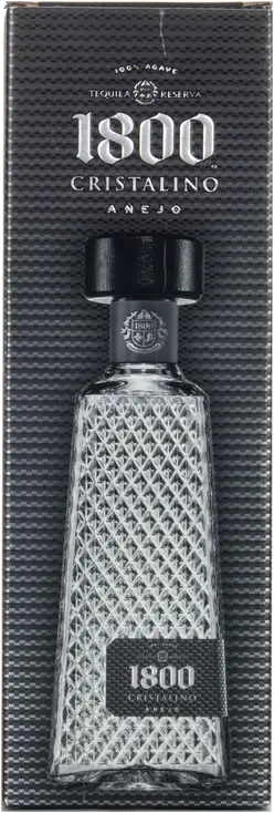 1800 ANEJO CRISTALINO TEQUILA