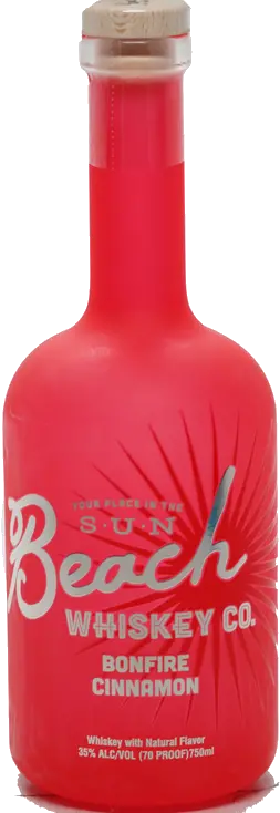 BEACH BONFIRE CINNAMON WHISKEY