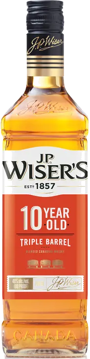 JP WISERS 10YR OLD CANADIAN WHISKY
