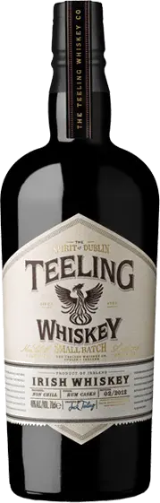 TEELING SMALL BATCH IRISH WHISKEY