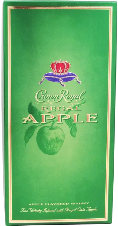 CROWN ROYAL REGAL APPLE  WHISKEY