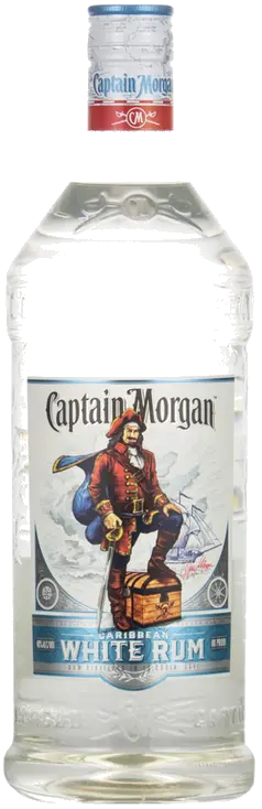 CAPTAIN MORGAN WHITE PET