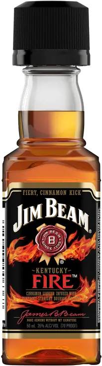 JIM BEAM KENTUCKY FIRE CINNAMON LIQ KSBW