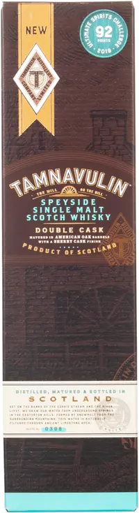 TAMNAVULIN DOUBLE CASK SPEYSIDE SINGLE