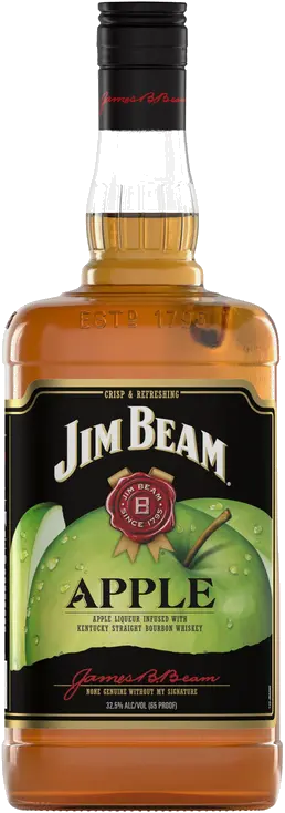 JIM BEAM APPLE LIQUEUR KSBW