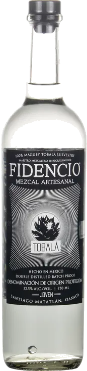 FIDENCIO TOBALA JOVEN MEZCAL
