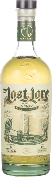 LOST LORE ANEJO TEQUILA