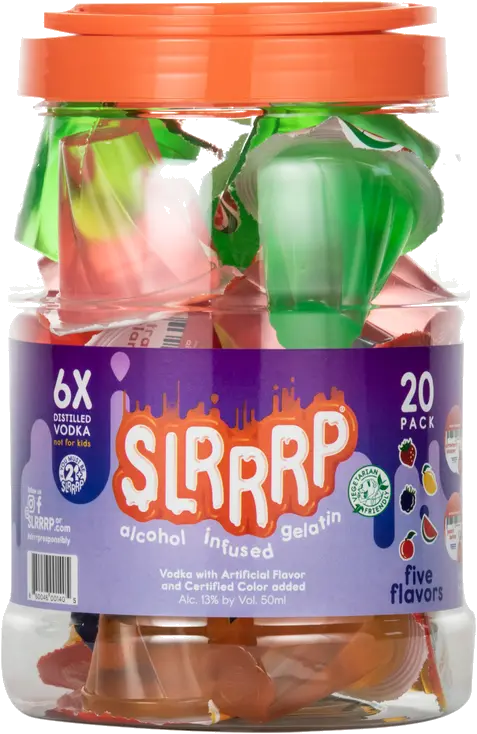 SLRRRP INFUSED GELATIN 20PK