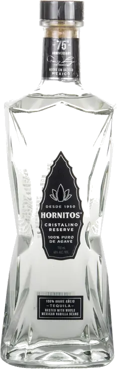 HORNITOS ANEJO CRISTALINO TEQUILA