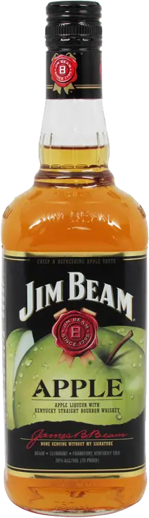 JIM BEAM APPLE LIQUEUR KSBW