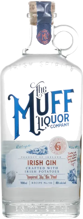 THE MUFF IRISH POTATO GIN