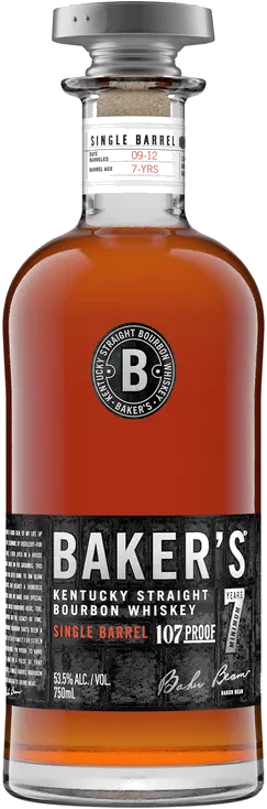 BAKERS 7YR KENTUCKY STRAIGHT BOURBON