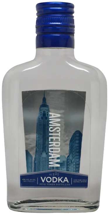 NEW AMSTERDAM VODKA