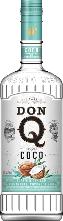 DON Q COCO COCONUT  RUM