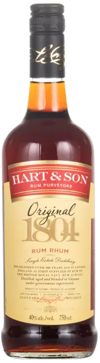 LEMONHART ORIGINAL 1804 DEMERARA RUM