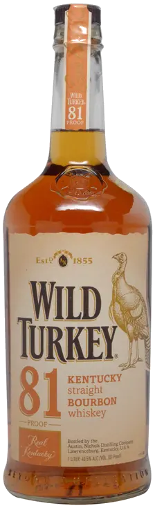 WILD TURKEY 81 STRAIGHT BOURBON