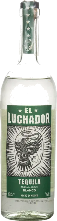 EL LUCHADOR ORGANIC BLANCO TEQUILA