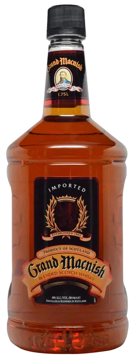 GRAND MACNISH BLENDED SCOTCH WHISKY