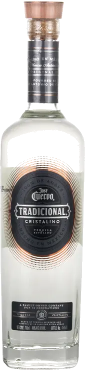 JOSE CUERVO TRAD CRISTALINO REPOSADO