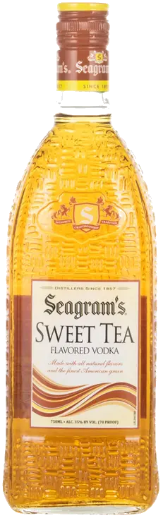 SEAGRAMS SWEET TEA VODKA