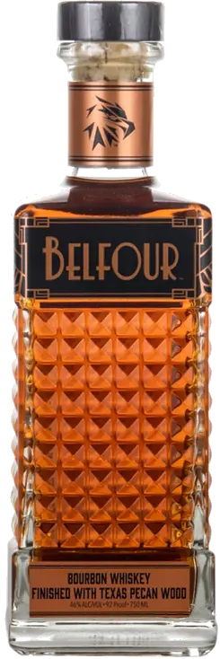 BELFOUR TEXAN PECAN WOOD FINISH BOURBON