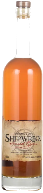 BRINLEY GOLD SHIPWRECK SPICED RUM