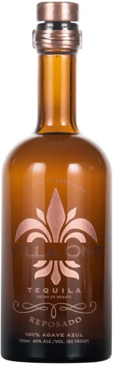 VILLA ONE REPOSADO TEQUILA