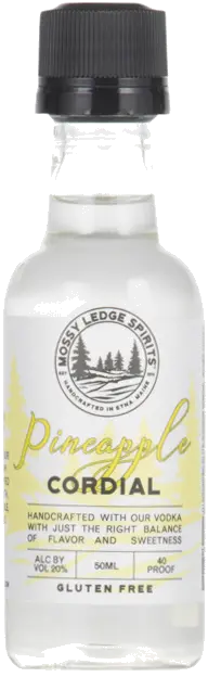 MOSSY LEDGE SPIRITS PINEAPPLE CORDIAL
