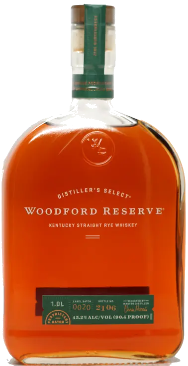 WOODFORD RESERVE RYE