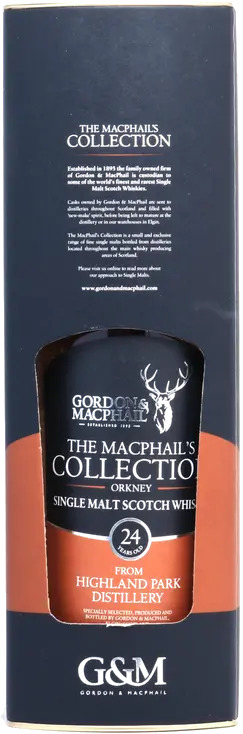 GORDON & MACPHAIL HIGHLAND PARK 24YR