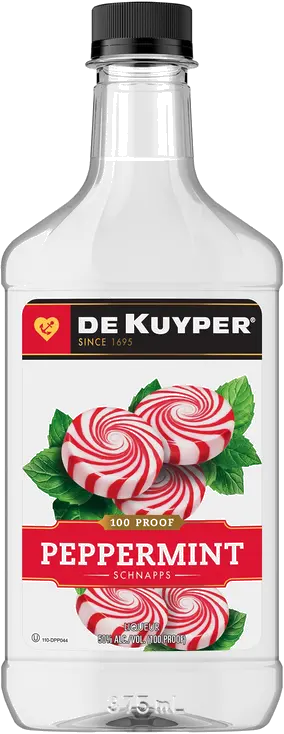 DEKUYPER 100 PRF PEPPRMNT SCHNAPPS PET