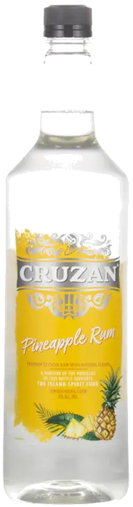 CRUZAN PINEAPPLE RUM