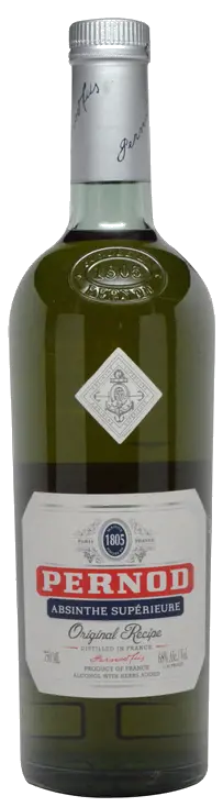 PERNOD AUX PLANTES D'ABSINTHE