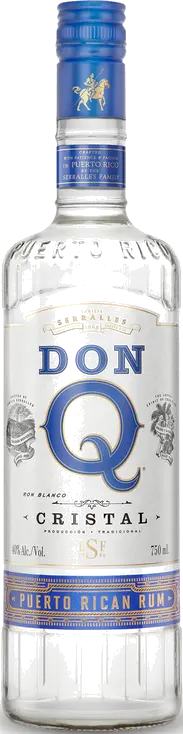 DON Q CRISTAL RUM