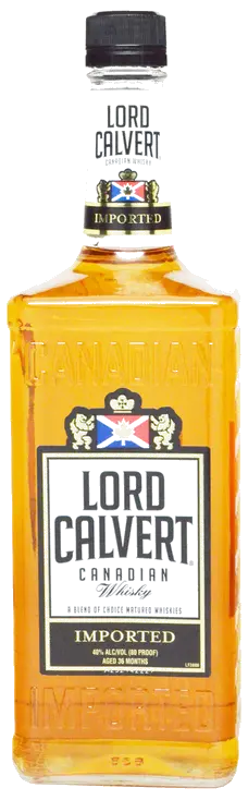 LORD CALVERT CANADIAN