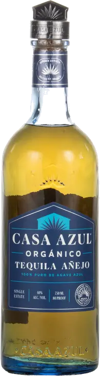 CASA AZUL ORGANIC ANEJO TEQUILA
