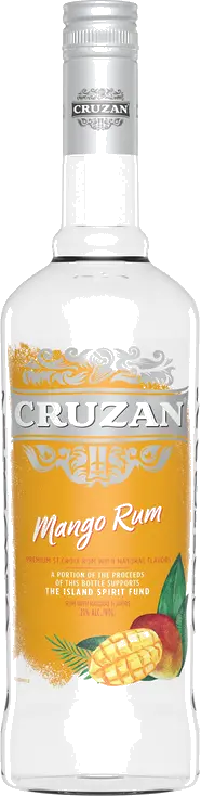 CRUZAN MANGO RUM PET